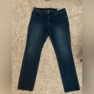 SZ 36x32 Straight slim pants
